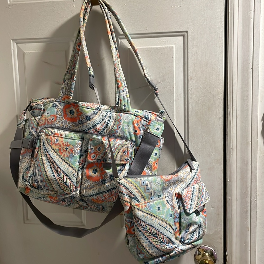 vera bradley bags Diaper bag and shoulder bag
